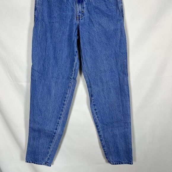 Vintage 90s ZENA Jeans High Waist Mom Tapered Denim Size 5 - Picture 3 of 8